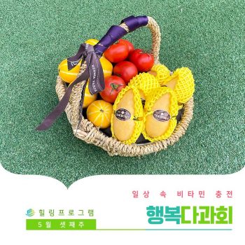 [행복다과회] 일상 속 비타민 충전! 행복다과회