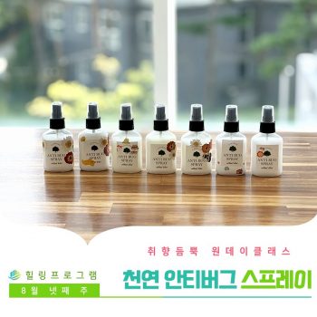 [힐링버그스프레이 만들기] 취향 듬뿍 원데이 클래스! 힐링버그 스프레이 만들기